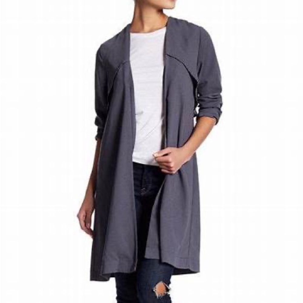14th & Union | Drape Trench Jacket NWT